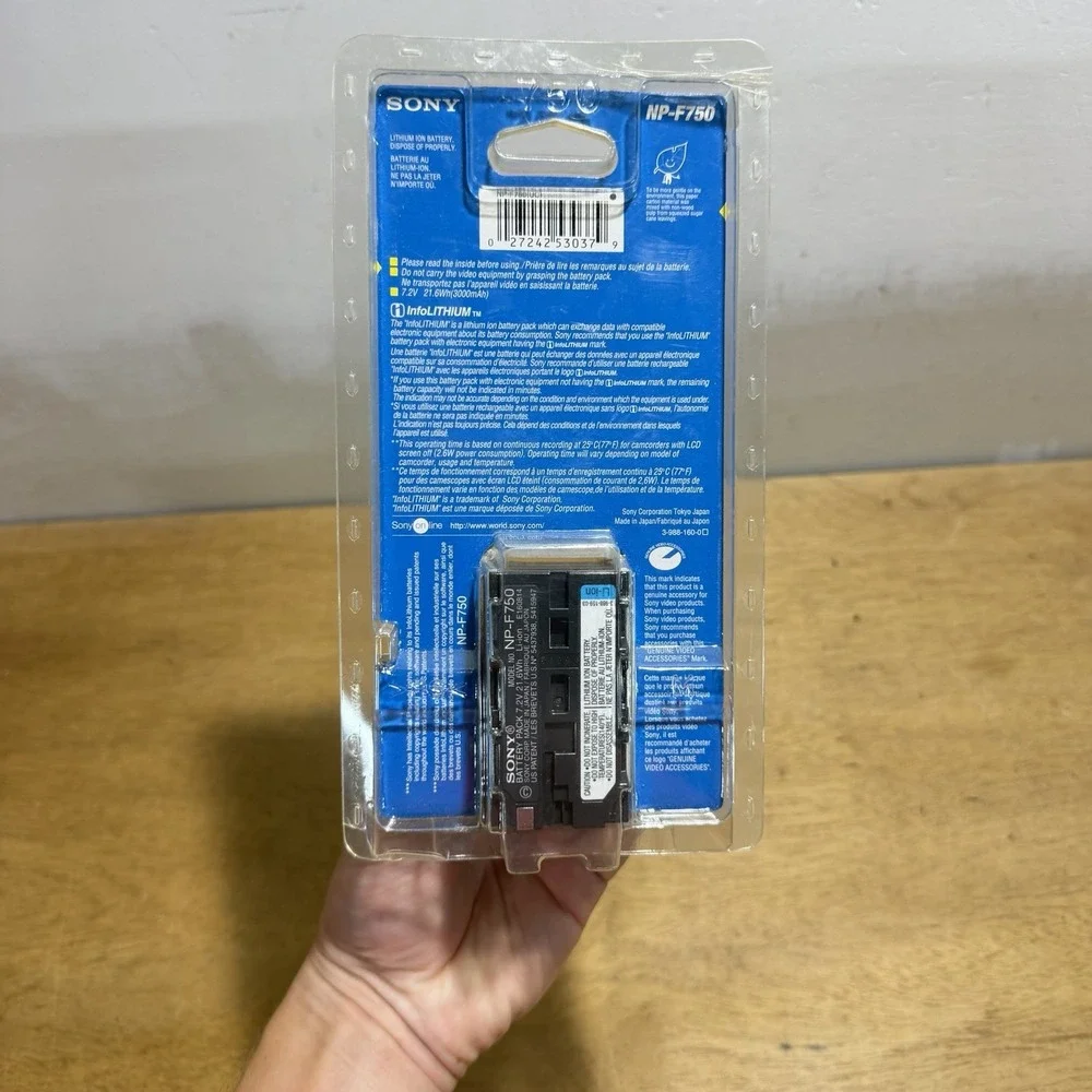 Sony authentic np